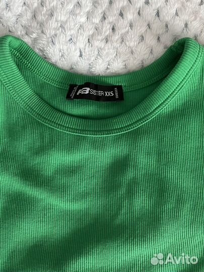 Платье футболка new yorker