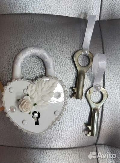 Свадебные аксессуары. Замочки