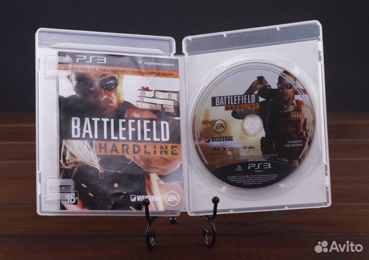 PS3 Battlefield Hardline