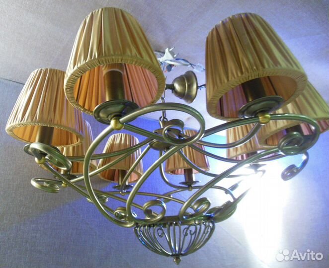 Люстра Подвесная kemar - KL/8/AZ