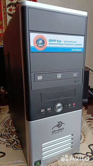 Домашний компьютер intel socket 1150