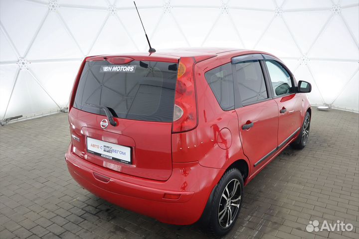 Nissan Note 1.4 МТ, 2008, 156 829 км