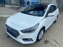 Hyundai Solaris 1.6 MT, 2017, 117 000 км, с пробегом, цена 1 345 000 руб.