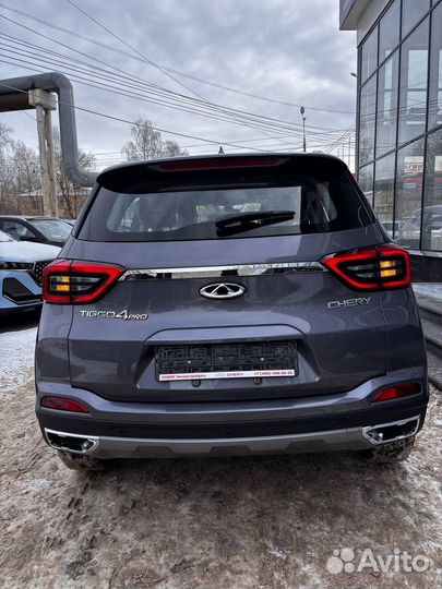 Chery Tiggo 4 Pro 1.5 CVT, 2025