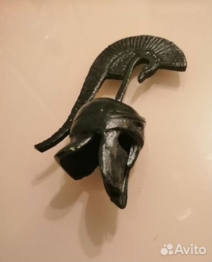 Шлем греческий, Спарта, тяжёлый металл