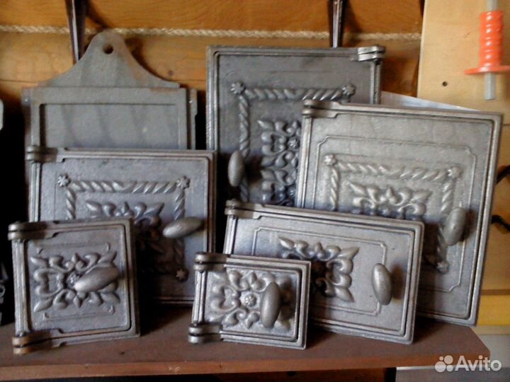 Литье печное чугунное