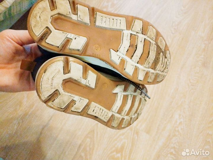 Ботинки для мальчика весна осень 32