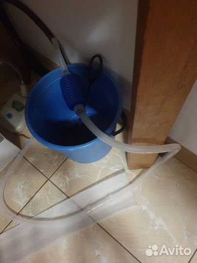 Аквариум с рыбками и лягушками