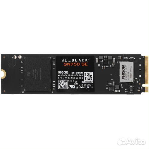 500 гб Внутренний SSD диск Western Digital SN750