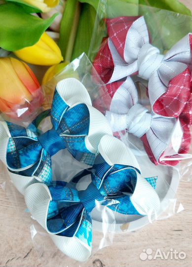 Бантики ручной работы