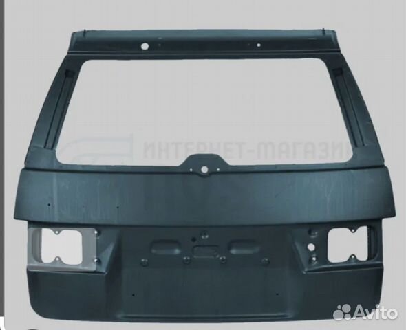 Задняя крышка багажника ваз 2111 купить в Зеленодольске Тольятти 2111 ...