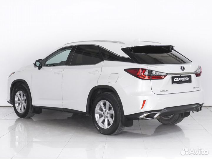 Lexus RX 2.0 AT, 2016, 58 405 км