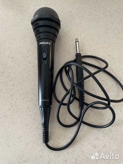 Микрофон Philips SBC MD110