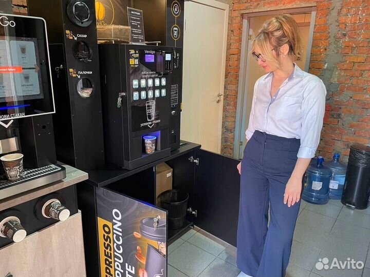 Автоматизированная кофейня