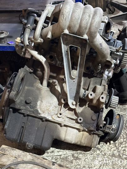 Головка двигателя daewoo nexia 1.5 л, 16 клапанов