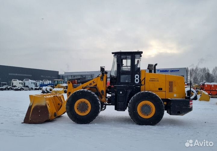 Фронтальный погрузчик Lonking CDM853N, 2023