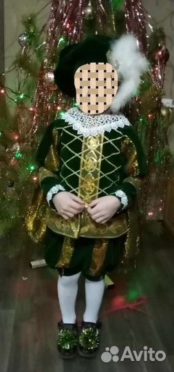 Новогодний костюм Принц