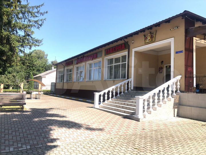 Ресторан/ Здание с земельным участком