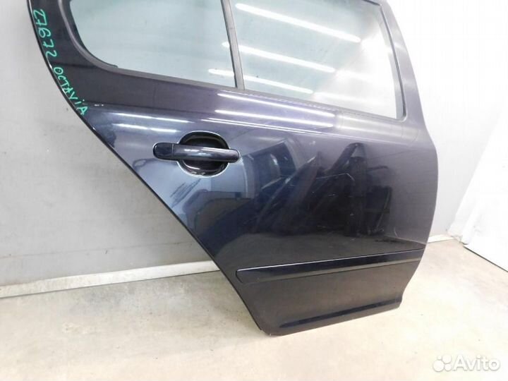 Дверь задняя правая Skoda Octavia