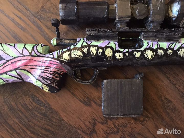 Винтовка М40 «Monster” из standoff хендмейд