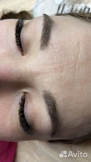 Модель для наращивания ресниц