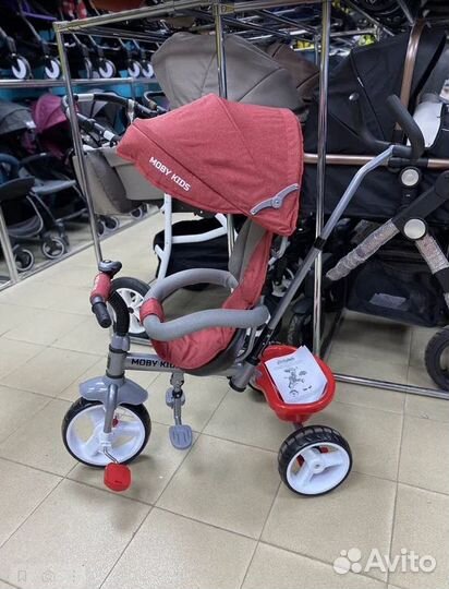 Детский трехколесный велосипед