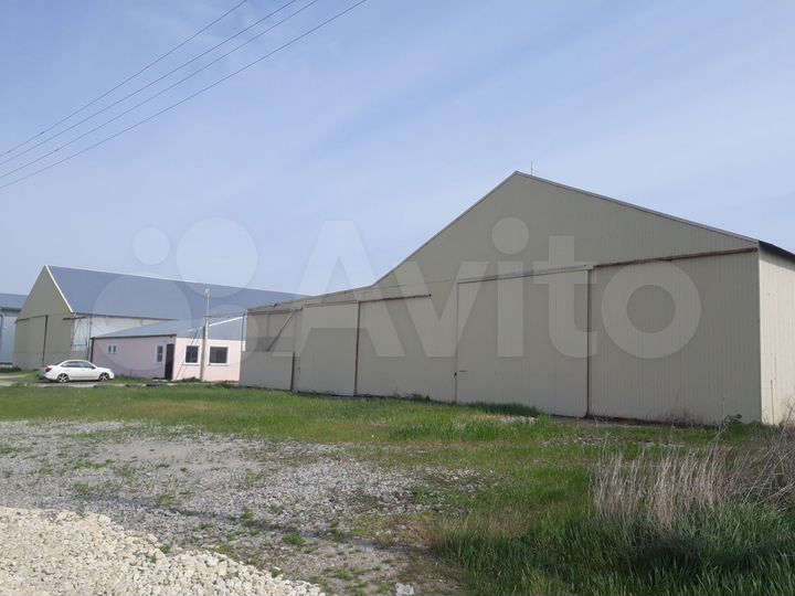 Производство, 4500 м²