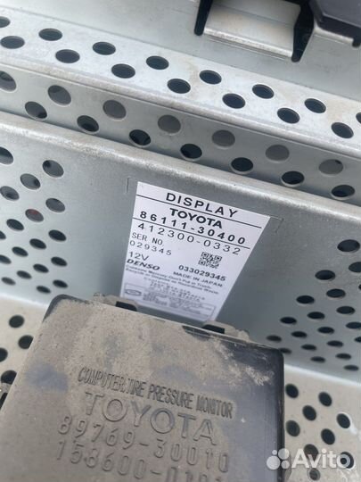 Магнитола lexus gs300