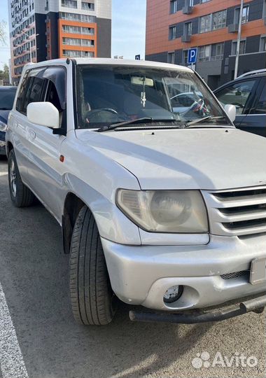 Mitsubishi Pajero iO 2.0 AT, 2000, 280 000 км