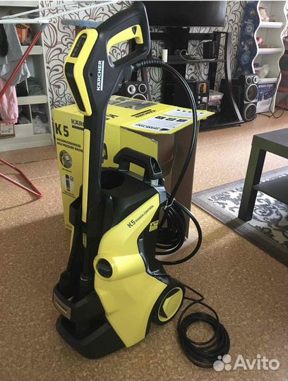 Мойка высокого давления karcher к5 новая