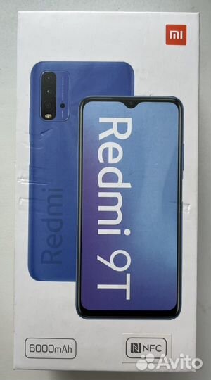 Xiaomi Redmi Note 9T, 4/128 ГБ
