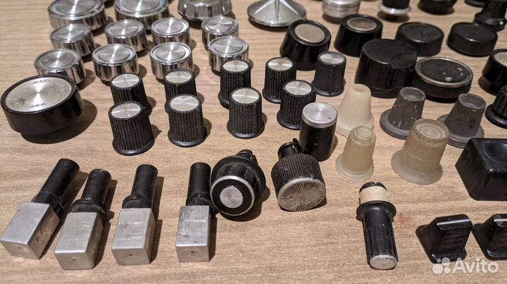 Рукоятки разные для аппаратуры СССР и не только