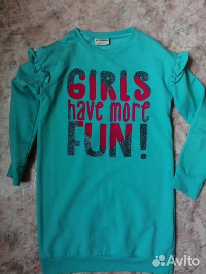 Вещи на девочку 134-140