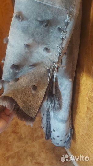 Дубленка натуральная женская