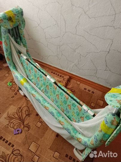 Манеж детский складной