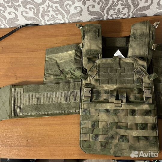 Бронежилет ссо (плитник) мох