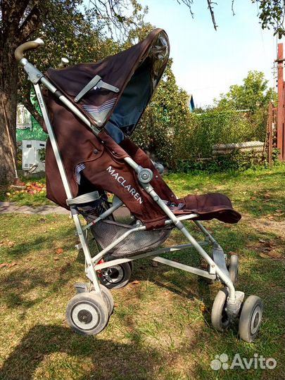 Коляски Maclaren xlr и Aprica Air