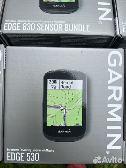 Garmin Edge 530/830/830 Bundle, Новые