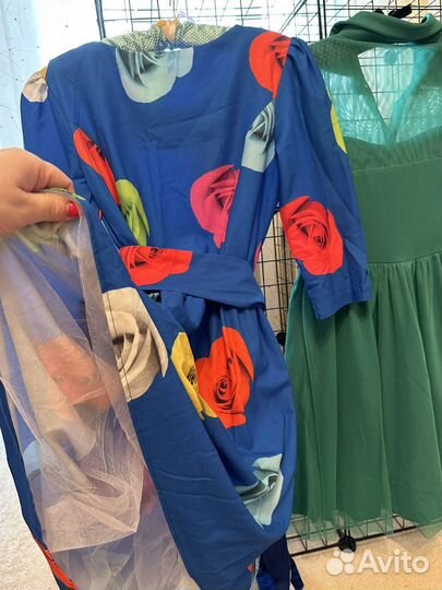 Пакет женских вещей(платья, рубакшки)номер 1