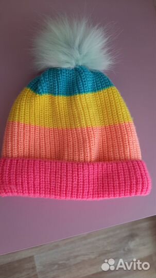 Шапка детская для девочки