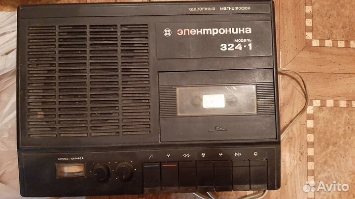 Магнитофон Электроника 324