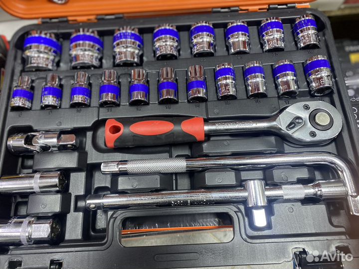 Набор инструментов 38 инструментов