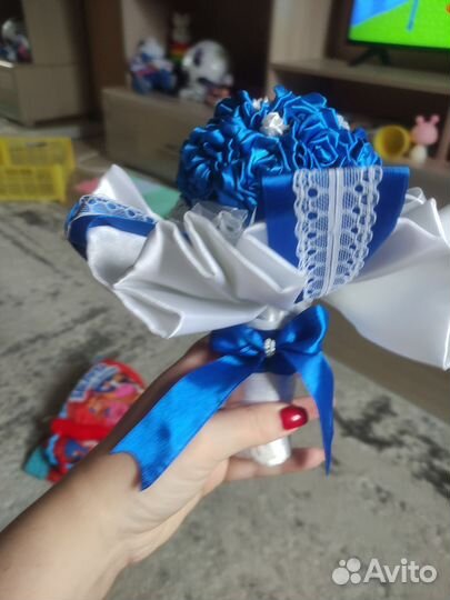 Свадебный букет невесты дублер