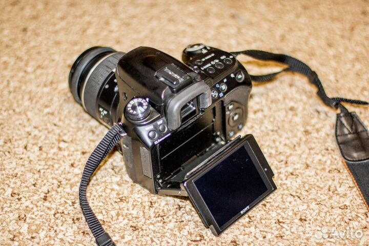 Продам фотоаппарат Sony A500