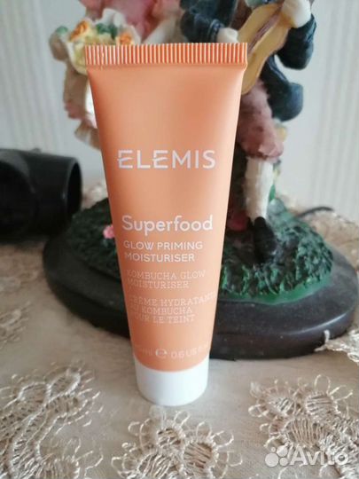 Elemis увлажняющий крем новый