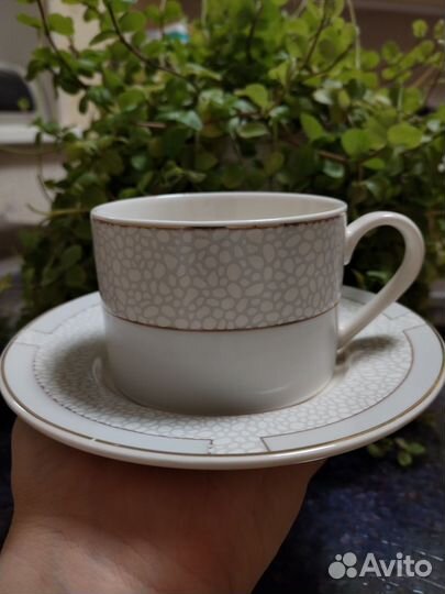 Набор чашка с блюдцем, 230мл