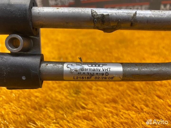 Трубка охлаждения АКПП Audi Q7 4LB BHK 2009