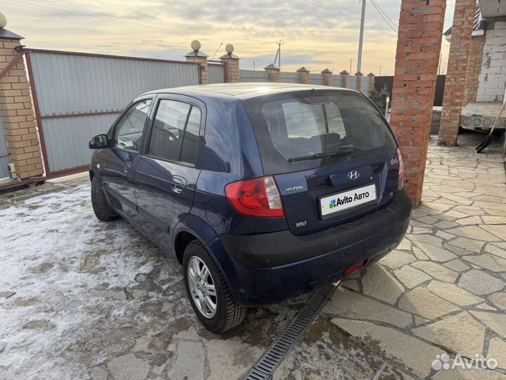 Hyundai Getz 1.6 AT, 2007, 220 000 км