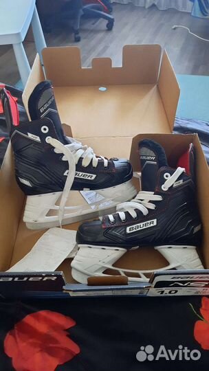 Коньки Bauer NS