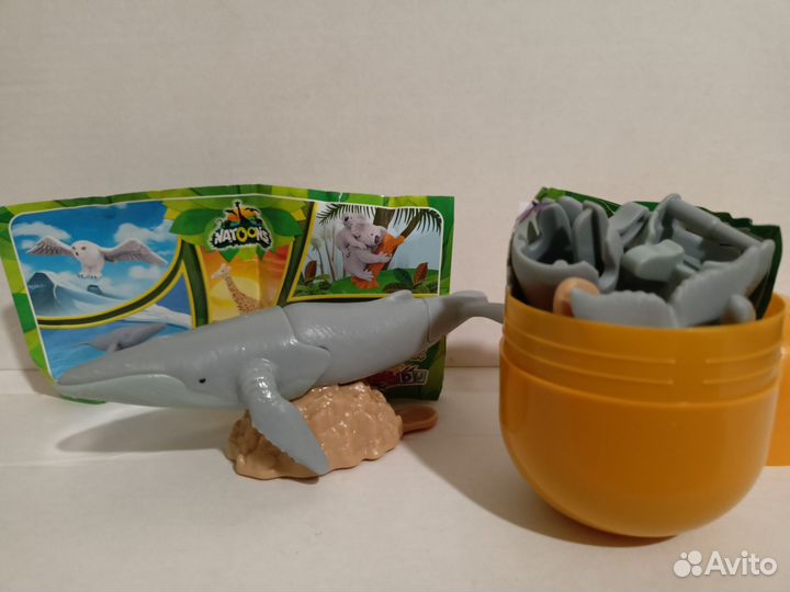 Игрушки из киндера